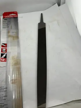 21842NN CRESCENT NICHOLSON General Mill File Diamond #2 21842NN CRESCENT NICHOLSON General Mill File Diamond #2
