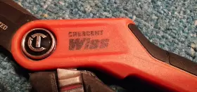 CW7T CRESCENT TOOLS Wiss Shears Titanium Coated Oal Blades #2 CW7T CRESCENT TOOLS Wiss Shears Titanium Coated Oal Blades #2