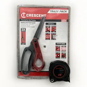 W10TM CRESCENT Scissors Tape Titanium Blade Shock Force