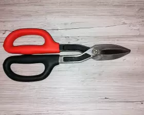 WDF10S CRESCENT Wiss Straight Tinner Snips #2