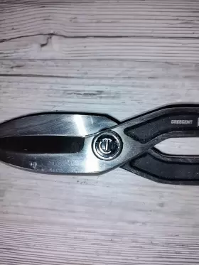 WDF10S CRESCENT Wiss Straight Tinner Snips #3