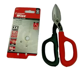 WDF7S CRESCENT Wiss Straight Tin Snip