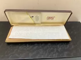 10KT CROSS WRITING INSTRUMENTS Filled Ball Point Pen Box #3