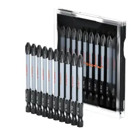CST-PH2 CROSSTAR Phillips Magnetic Impact Bits Anti Slip CST-PH2 CROSSTAR Phillips Magnetic Impact Bits Anti Slip
