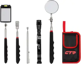 GE0003 CTR Telescoping Magnetic Tool Bright Cob Led Square GE0003 CTR Telescoping Magnetic Tool Bright Cob Led Square