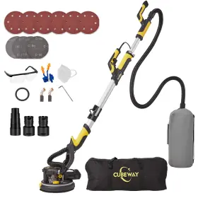CWB225 CUBEWAY Drywall Sander Vacuum Dust Collector Ceiling