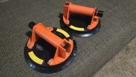 DH-GSC8-ORANGE CWD SQH Glass Suction Cups Lift Granite Tile DH-GSC8-ORANGE CWD SQH Glass Suction Cups Lift Granite Tile