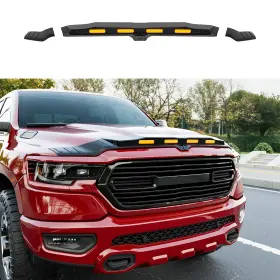 2025111803 CZMENGHE Hood Protector Led Light Dodge Ram