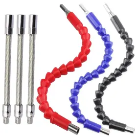6PCS DAKUAN Flexible Drill Bit Extension Socket