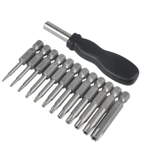 931234781196 DANZIX Pack Torx Head Screwdriver Bit Set Hex