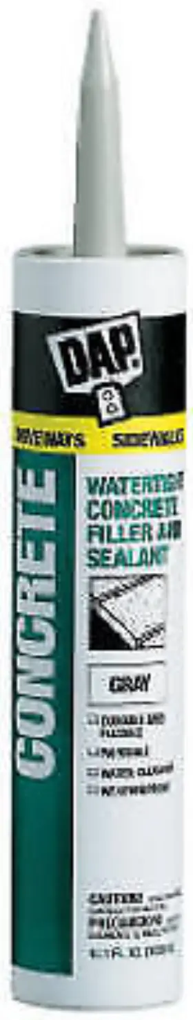 7079818096 DAP Concrete Filler Sealant 7079818096 DAP Concrete Filler Sealant