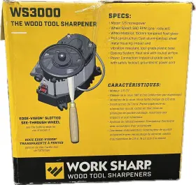 3000-3000C DAREX Sharp Woodworking Tool Sharpener Box #2
