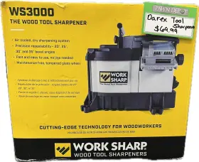 3000-3000C DAREX Sharp Woodworking Tool Sharpener Box