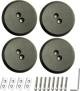 DS-TY-037 DARSEITY Floor Jack Pad Adapter Leave Lift Pucks DS-TY-037 DARSEITY Floor Jack Pad Adapter Leave Lift Pucks