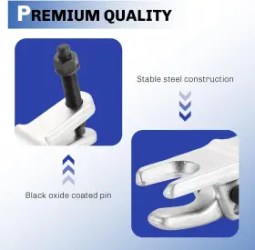 DS-12-05 DASBET Ball Joint Separator Removal Tool Tie #3 DS-12-05 DASBET Ball Joint Separator Removal Tool Tie #3