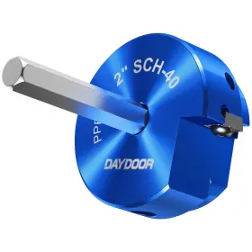 XC095 DAYDOOR Pvc Pipe Reamer Fitting Saver XC095 DAYDOOR Pvc Pipe Reamer Fitting Saver