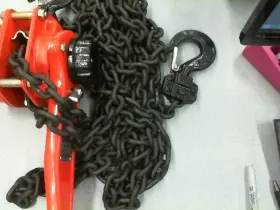 4ZX43 DAYTON Lever Chain Hoist