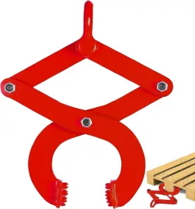 641575411091 DBMIMPORTERS Pallet Puller Clamp Grabber Hook 641575411091 DBMIMPORTERS Pallet Puller Clamp Grabber Hook