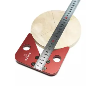 610825019493 DDWT Center Finder Line Gauge Square Scribe 610825019493 DDWT Center Finder Line Gauge Square Scribe