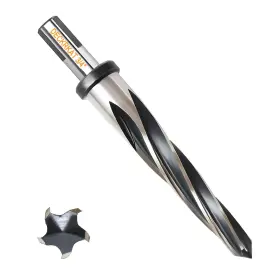B0D8B3VTB8 DECKRKAT Hss Taper Reamer Drill Bit Steel Alloy