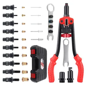 DW-RNRT-001 DECWLS Rivet Nut Tool Gun Reamer Set Rivnut Met DW-RNRT-001 DECWLS Rivet Nut Tool Gun Reamer Set Rivnut Met