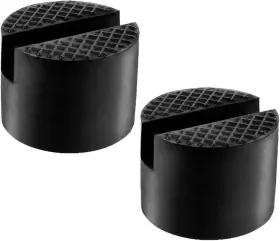 U1BYKJJH DEDC Floor Jack Pads Thickened Rubber