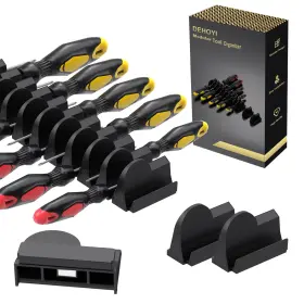 QB48M DEHOYI Magnetic Modular Screwdriver Organizer Wrench