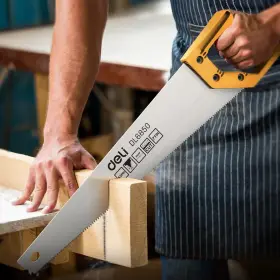 EDL6850 DELI Saw Grip Handsaw Ergonomic