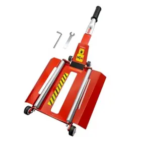 DES209D DESEQPT Effortless Tire Jack Tool Roller Plate Double DES209D DESEQPT Effortless Tire Jack Tool Roller Plate Double