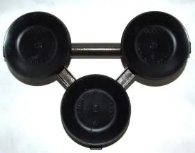 744759427854 DETO Suction Cup Vacuum Handle Glass Tile Mirror