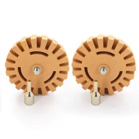 784129181924 DEVMO Pack Decal Removal Eraser Wheel Drill