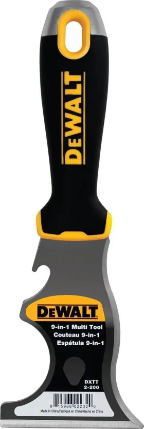 815966022320 DEWALT Painters Tool Straight Scraper Curved