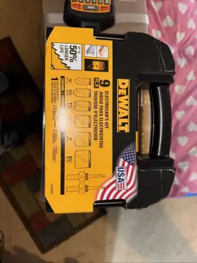 D180002 DEWALT Hole Saw Set D180002 DEWALT Hole Saw Set