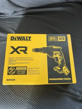 DCF622B DEWALT Xr Versa Screwgun Tool