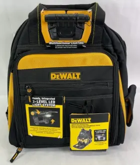 DGL523 DEWALT Led Tool Backpack