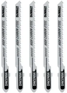 DW3778-5 DEWALT Sheet Cutting Shank Jigsaw Blades