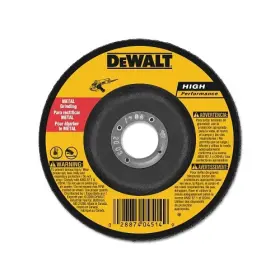 DW4624 DEWALT Depressed Center Wheels Oxide