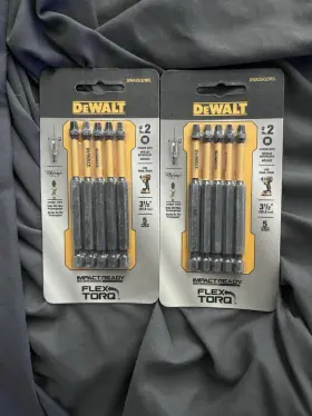 DWA3SQ2IR5 DEWALT Power Bits Set Impact Flextorq