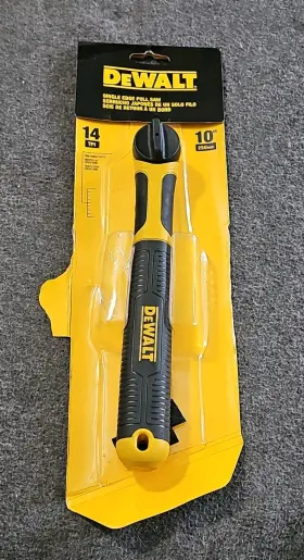 DWHT20215 DEWALT Single Edge Saw Steel Tool