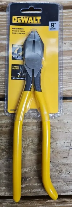DWHT84818 DEWALT Light Rebar Pliers
