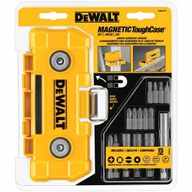 DWMTC15 DEWALT Impact Driver Bit Set Magnetic Carbide Tipped DWMTC15 DEWALT Impact Driver Bit Set Magnetic Carbide Tipped