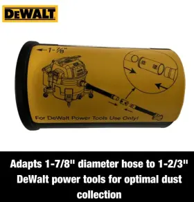 DXVA19-2780 DEWALT Hose Power Tool Adaptor DXVA19-2780 DEWALT Hose Power Tool Adaptor