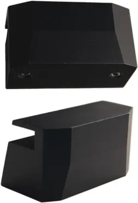 DE-8227 DEWHEL Front Lift Jack Pad Billet Anodized Floor