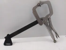 310S DEWITT Peterson Vise Grip Swivel Jaw Locking Bar Welding