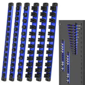 1485610 DEXLALA Magnetic Screwdriver Organizer Wrench Rail 1485610 DEXLALA Magnetic Screwdriver Organizer Wrench Rail