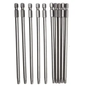 TY09800001 DGZ STORE Torx Head Screwdriver Bit Set Hex Shank