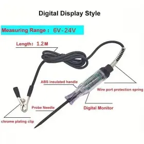 DHIRZ5459 DHIR Backlit Digital Lcd Circuit Tester Light #2 DHIRZ5459 DHIR Backlit Digital Lcd Circuit Tester Light #2