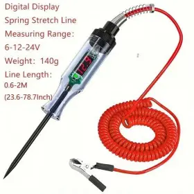DHIRZ5459 DHIR Backlit Digital Lcd Circuit Tester Light #3 DHIRZ5459 DHIR Backlit Digital Lcd Circuit Tester Light #3