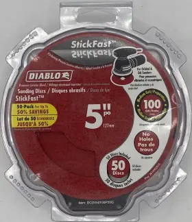 DCD050100P50G DIABLO Stick Sanding Discs DCD050100P50G DIABLO Stick Sanding Discs