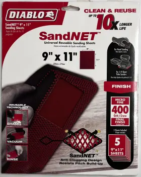 DND911400H05G DIABLO Sanding Sheets Pack